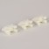 Miniature Puppet "White Bear", set of 3 pcs., Size 1 pc. - 4 × 2 × 3 cm