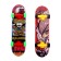 Finger skateboard with a figure, mix