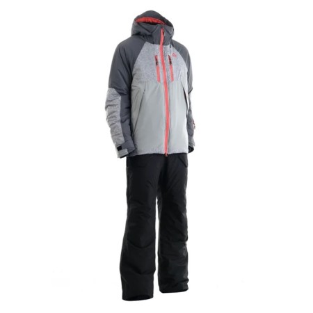 Jacket Payer Arctica, Taslan Spun, graphite, river 52-54 Height 170-176-3