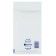 Kraft convert with air-pussy film Mail Lite B/00, 12 x 21 cm, White