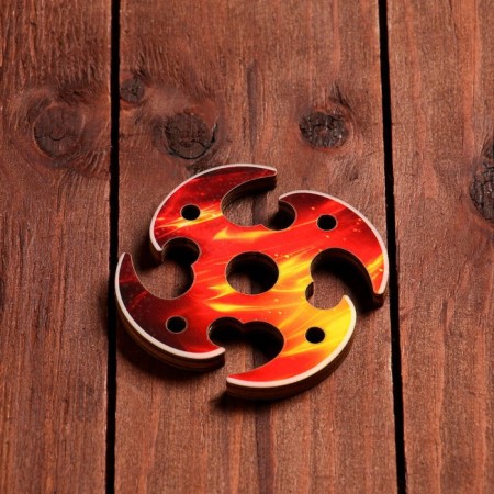 Wooden souvenir "Shuriken" mix-1