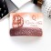 Hair hairpin "Silva" Granite print, 9 cm, mix