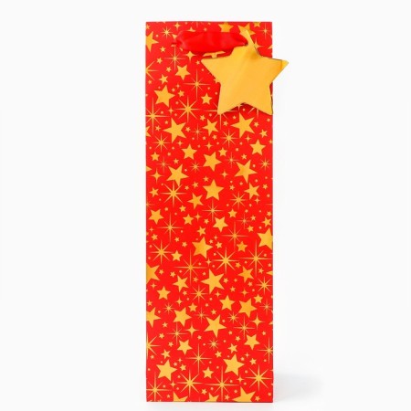 Package for the bottle "Stars", 12 x 36 x 8.5 cm-1