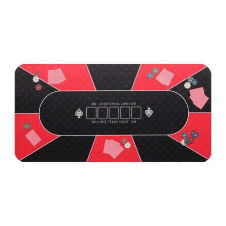Cloth for poker, rubberized, 120 x 60 cm, thickness 3 mm-4