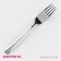 Dining Dilan “Nordik” fork, length 17.4 cm, thickness 1.2 mm, silver color