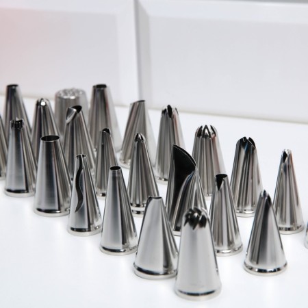 A set of confectionery nozzles "Gingerbread House", 15.8 x 9.4 cm, 24 pcs-4