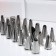 A set of confectionery nozzles "Gingerbread House", 15.8 x 9.4 cm, 24 pcs