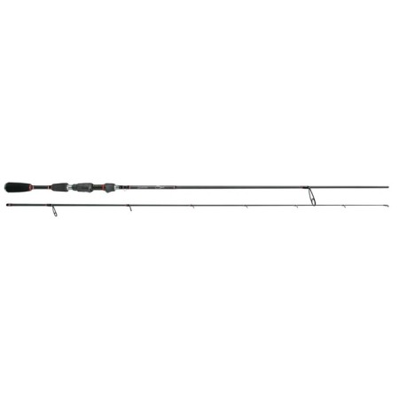Spinning "Volzhanka" "Sai", test 3-12 g, length 1.8 m, color black
