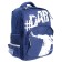 School backpack Bruno VisConti, 40 x 30 x 16 cm, ergonomic back, DAB, blue