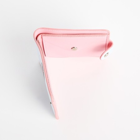 Wallet on the button, the color is blue-3