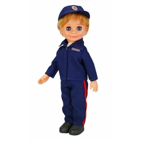 Doll "Police", 30 cm-6