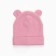 A hat for a girl, the color is light pink, size 44-46