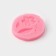 Mold Dolyana "Flower, leaf and twig", silicone, 5.5 × 0.9 cm, color mix