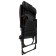 Steel chair with shelf, 75x59x109 cm, color Venge