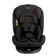 AMAROBABY BRILIANT, ISOFIX fastening, class D, group 0+/1/2/3 (0-36 kg), black color black