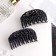 Hair crab "Black velvet" leaflets, 8.5 cm, mix