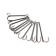 Hook KOI 3 XL Double Hook, size 30 int, BN color, double, 10 pcs.