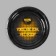 A disposable paper plate "is no longer a young man, but a vigor", a set of 6 pcs, 18 cm