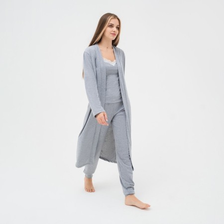Комплект женский (кардиган, майка и брюки) KAFTAN "Basic" р. 44-46