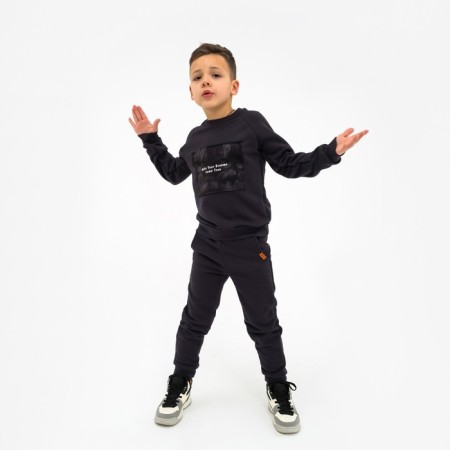 Jumper Children's Kaftan "Trendy" R.36 (134-140), black-6