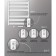 Electric towel Indigo Line Trinity, 800x500 mm, timer, white