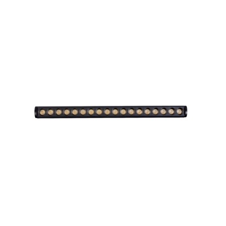 Track lamp, rotary, series "Flat" FTL-006, 18W, 48V, 4000K, 340mm, black-4