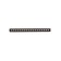 Track lamp, rotary, series "Flat" FTL-006, 18W, 48V, 4000K, 340mm, black