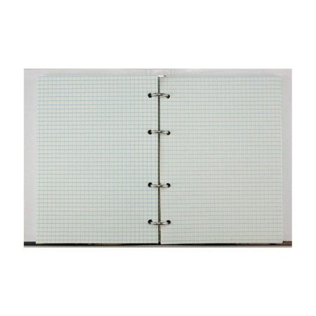 Notebook on rings of 160 sheets in the Manga Anime cage, hard cover, glossy lamination-1
