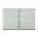 Notebook on rings of 160 sheets in the Manga Anime cage, hard cover, glossy lamination