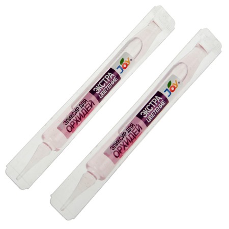 Elixir for Joy orchids Extra flowering ampoule, 10 ml. x 2 pcs-2