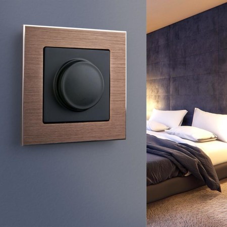 Dimmer WL08-DM600, black color-2