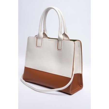 Bag Tout Women's Ecokuzha, Ludor White, 33x11x27 cm-1