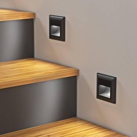 Built-in LED backlighting WL08-BL-01-LED, matte black-1