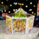 Gift box "New Year's History", 19.5 x 16.7 x 19.7 cm