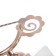 Ceiling chandelier "Natalie" 3x40W E27 Color: Gold