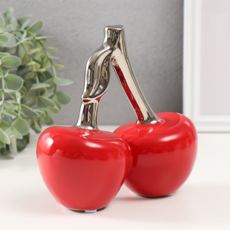 Souvenir Ceramics "Cherry" 15.5x7.5x15 cm-1