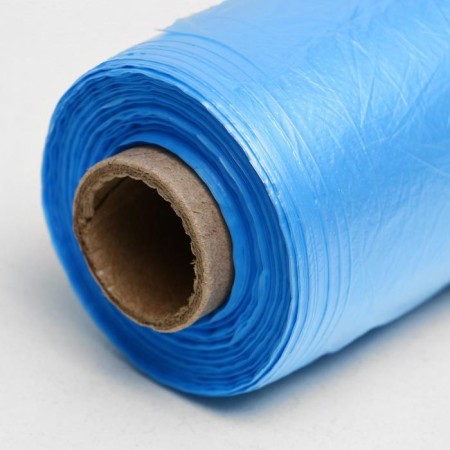 A set of packages of packing, on a sleeve, blue, 24 x 37 cm, 8 μm, 400 pcs.-1