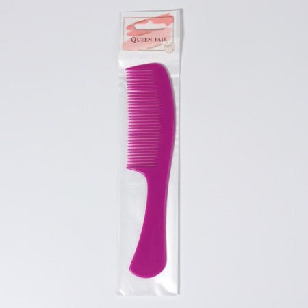 Comb, 19 × 4 cm, color mix-5