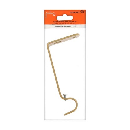 Bracket for cornice D20 is a single -row 12 cm, color gold-1