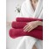 Trush Tensor Guten Morgen Ruby, 500 g, size 70x140 cm, red color red