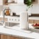 Umbra Squire paper towels holder, white color