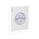 Subject notebook, 48 sheets, cage, social studies Erichkrause "Chaos", plastic cover silk-screen cover, block offset 100%, information block