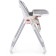 Sweet Baby Modern Gray stool for feeding, gray color