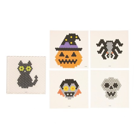 Aquamosaic "Funny Halloween", 8 figures, in a bag-2