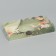 Cookie box, confectionery packaging with PVC lid, “best teacher”, 21 x 10.5 x 3 cm
