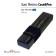 Automatic ball handle, 1.0 mm, BrunovisConti San Remo, blue rod, metal case Soft Touch graphite, in a blue case