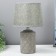 Table lamp 08939/1 E14 40W Gray 17x17x30 cm Risalux