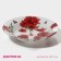 Board of the shed share "Red poppies", D = 18.5 cm