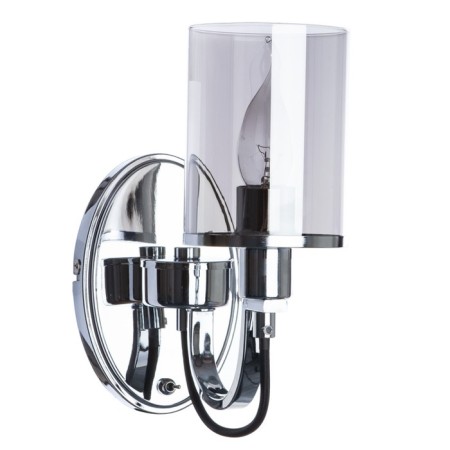 Bra ombra, 1x40W E14, chrome