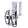 Bra ombra, 1x40W E14, chrome